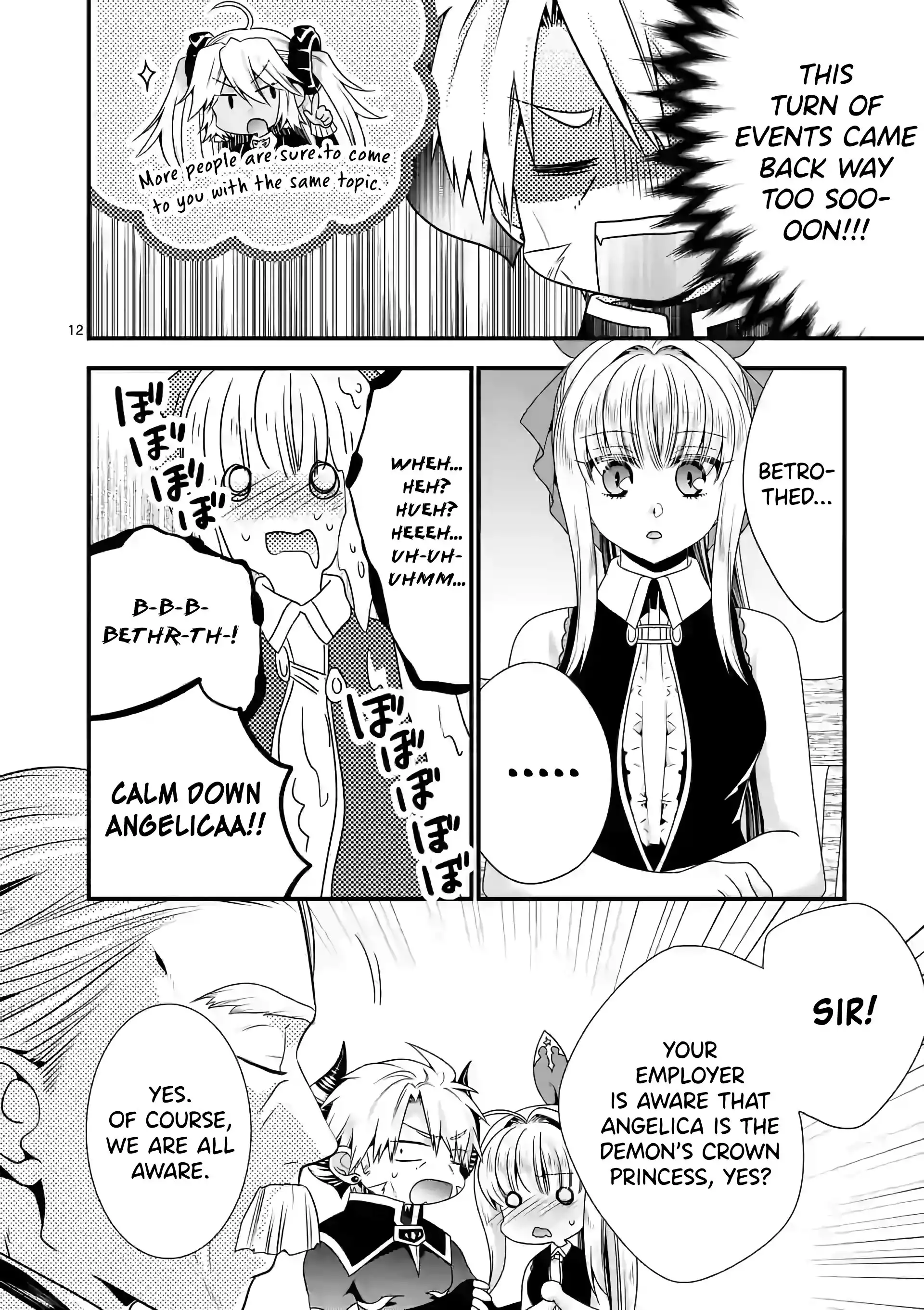 Maou Desu. Onna Yuusha no Hahaoya to Saikon Shita no de, Onna Yuusha ga Giri no Musume ni Narimashita. Chapter 38 13